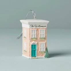 Lenox Home With You Ornament