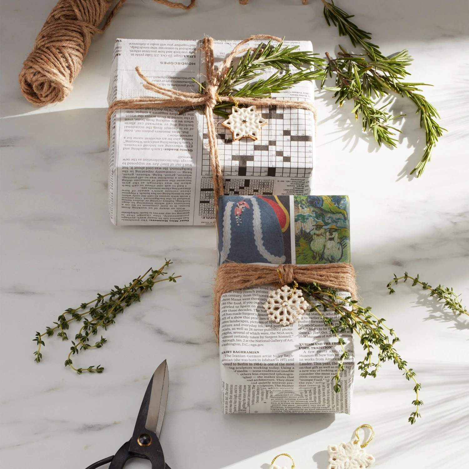 Lenox Snowflake 10-Piece Ornament Set 5 Lenox Snowflake 10-Piece Ornament Set - Image 3