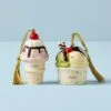 Lenox Forever Friends Ice Cream 2 Piece Ornament Set 2 Lenox Forever Friends Ice Cream 2 Piece Ornament Set -Lenox 890430 w10