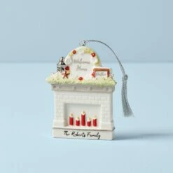 Lenox Hearth Ornament