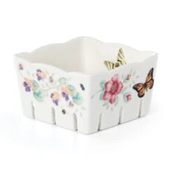 Lenox Butterfly Meadow Berry Bowl 10 Lenox Butterfly Meadow Berry Bowl -Lenox 890445 wHR