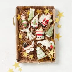 Lenox Festive Christmas Tree Ornament 10 Lenox Festive Christmas Tree Ornament -Lenox 890479 894909 892599 895062 891987 LNP FEA F23