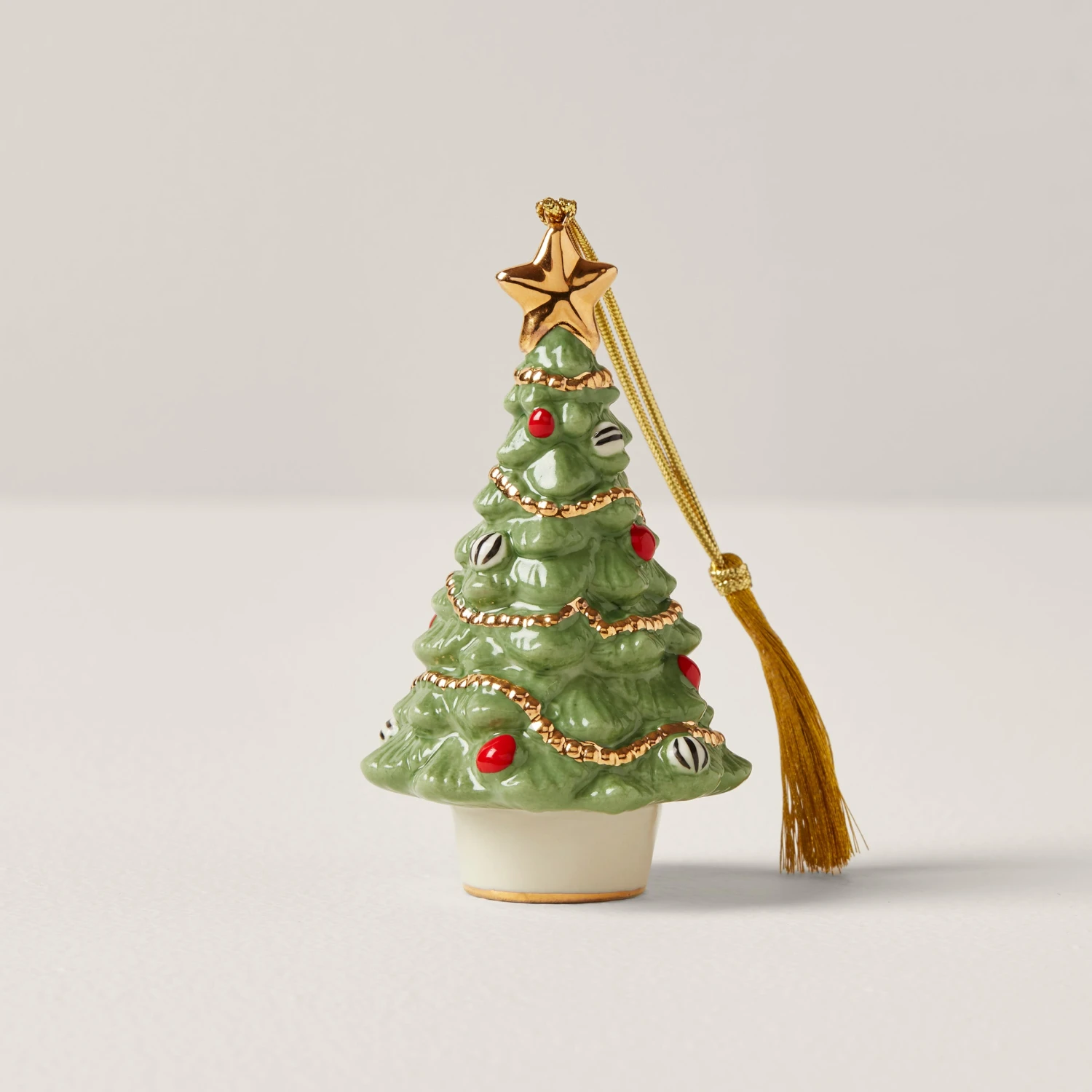 Lenox Festive Christmas Tree Ornament 4 Lenox Festive Christmas Tree Ornament - Image 2