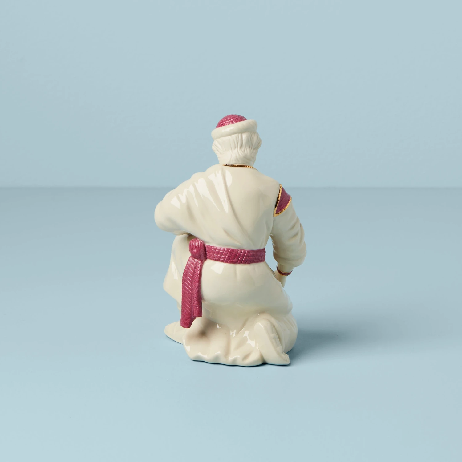 Lenox First Blessing Nativity Wine Maker Figurine 4 Lenox First Blessing Nativity Wine Maker Figurine - Image 2