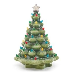 Lenox Treasured Traditions Green Light-Up Tree Figurine 9 Lenox Treasured Traditions Green Light-Up Tree Figurine -Lenox 890573 wHR ea79a029 7154 4dd6 bc0f b2068d28a0c9