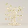 Lenox Snowflake 10-Piece Ornament & Tree Set 2 Lenox Snowflake 10-Piece Ornament & Tree Set -Lenox 890633 w10