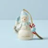 Lenox Winter Snowman Ornament 1 Lenox Winter Snowman Ornament -Lenox 890650 w10