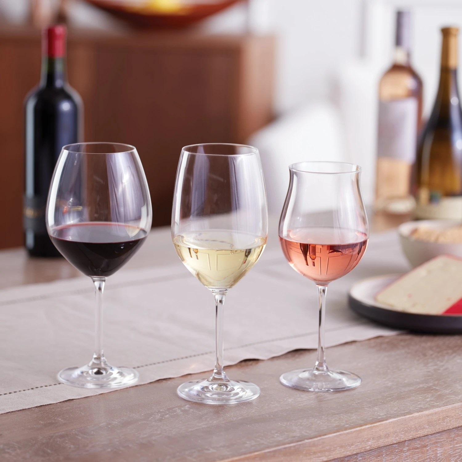 Lenox Tuscany Classics Red Wine Glass Set, Buy 4 Get 6 6 Lenox Tuscany Classics Red Wine Glass Set, Buy 4 Get 6 - Image 4