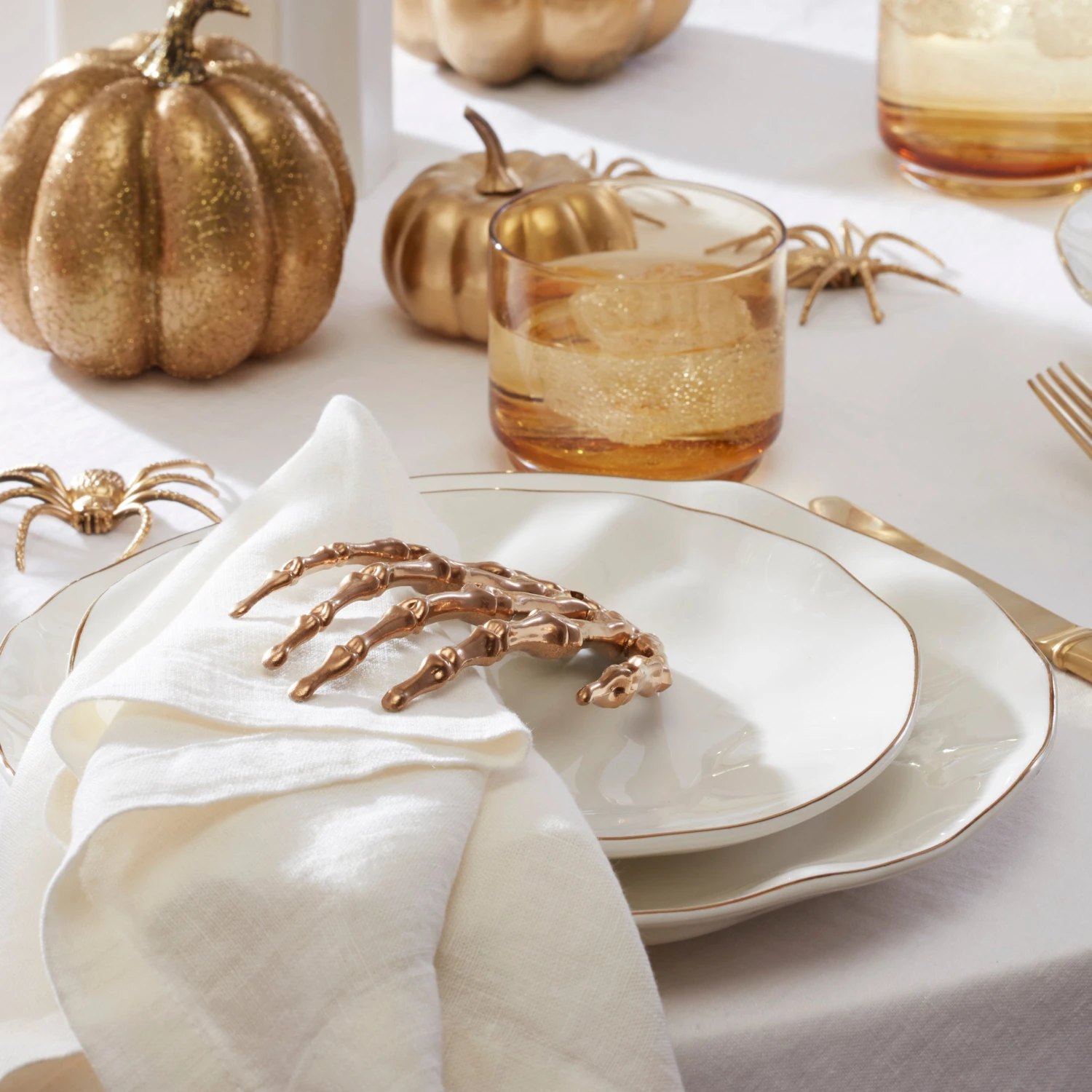 Lenox Tuscany Classics Stackable 4-Piece Short Glasses 7 Lenox Tuscany Classics Stackable 4-Piece Short Glasses - Image 5