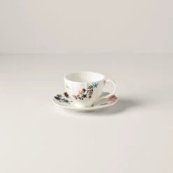 Lenox Sprig & Vine Teacup & Saucer 14 Lenox Sprig & Vine Teacup & Saucer -Lenox 890727 w10