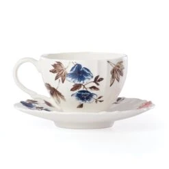 Lenox Sprig & Vine Teacup & Saucer 15 Lenox Sprig & Vine Teacup & Saucer -Lenox 890727 w11