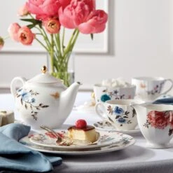 Lenox Sprig & Vine Teapot 17 Lenox Sprig & Vine Teapot -Lenox 890730 w12