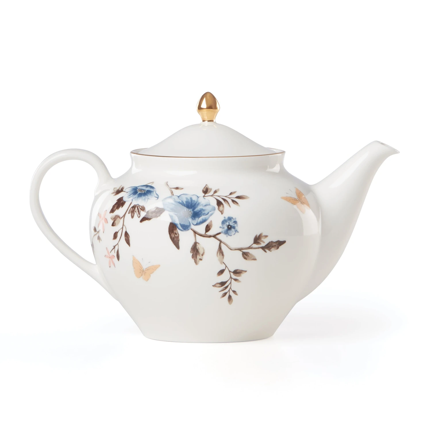 Lenox Sprig & Vine Teapot 11 Lenox Sprig & Vine Teapot - Image 9