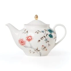 Lenox Sprig & Vine Teapot 21 Lenox Sprig & Vine Teapot -Lenox 890730 wHR