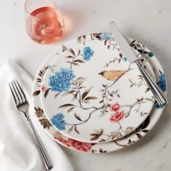 Lenox Sprig & Vine 4-Piece Dinner Plate Set 9 Lenox Sprig & Vine 4-Piece Dinner Plate Set -Lenox 890732 w3