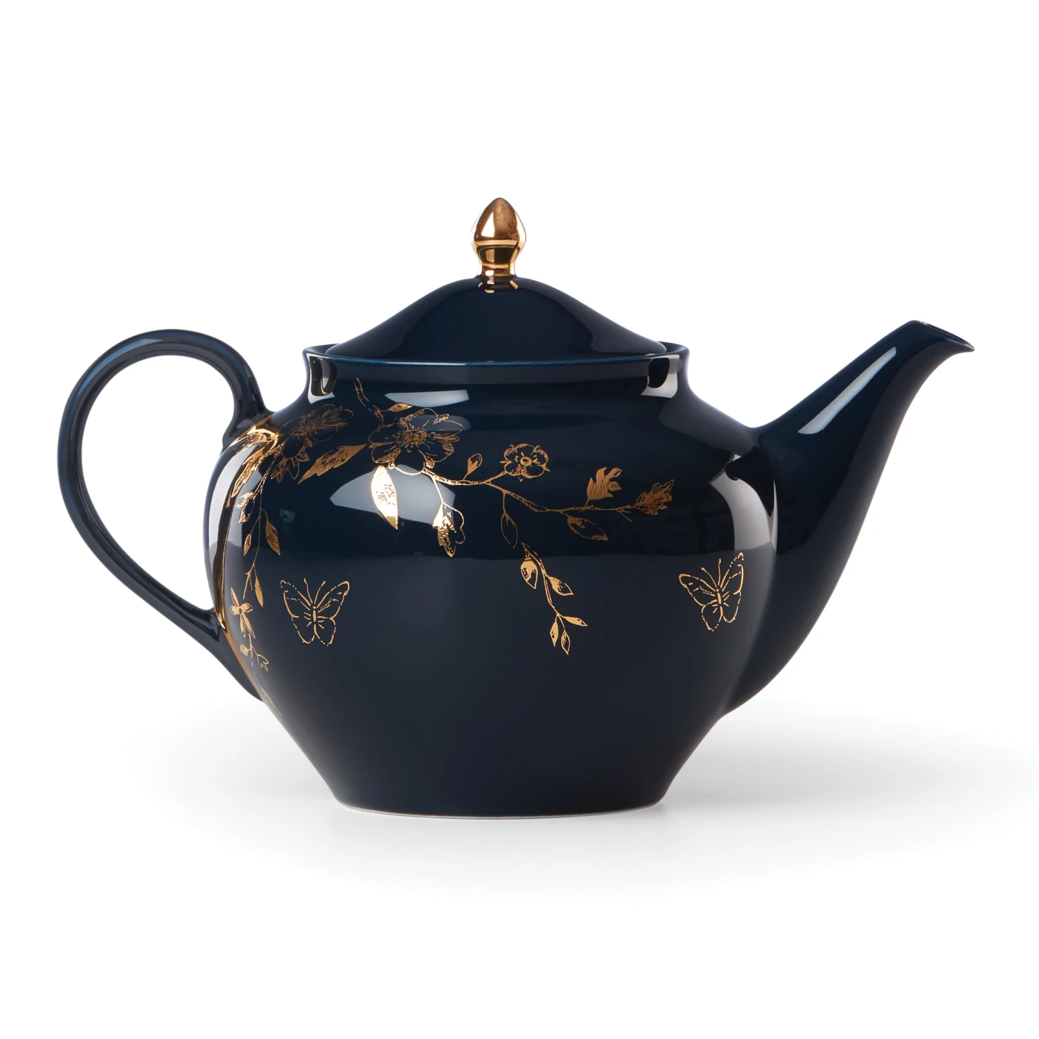 Lenox Sprig & Vine Teapot 7 Lenox Sprig & Vine Teapot - Image 5