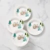Lenox Balsam Lane 4-Piece Tidbit Plate Set 2 Lenox Balsam Lane 4-Piece Tidbit Plate Set -Lenox 890753 w10