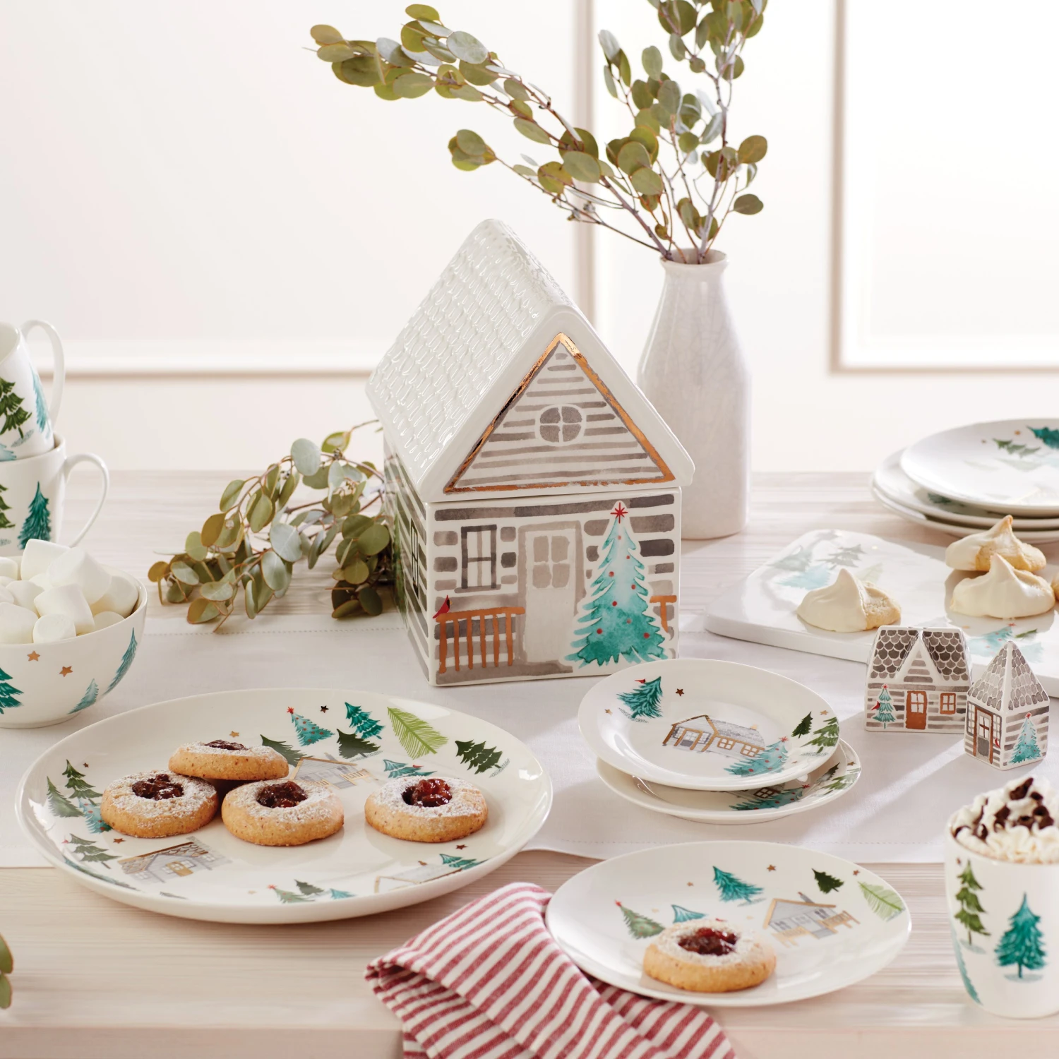 Lenox Balsam Lane Round Platter 4 Lenox Balsam Lane Round Platter - Image 2