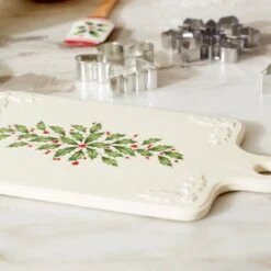 Lenox Holiday Cheese Slab 8 Lenox Holiday Cheese Slab -Lenox 890760 w11