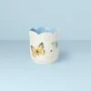 Lenox Butterfly Meadow Scalloped Blue Geranium Candle 2 Lenox Butterfly Meadow Scalloped Blue Geranium Candle -Lenox 890783 w10