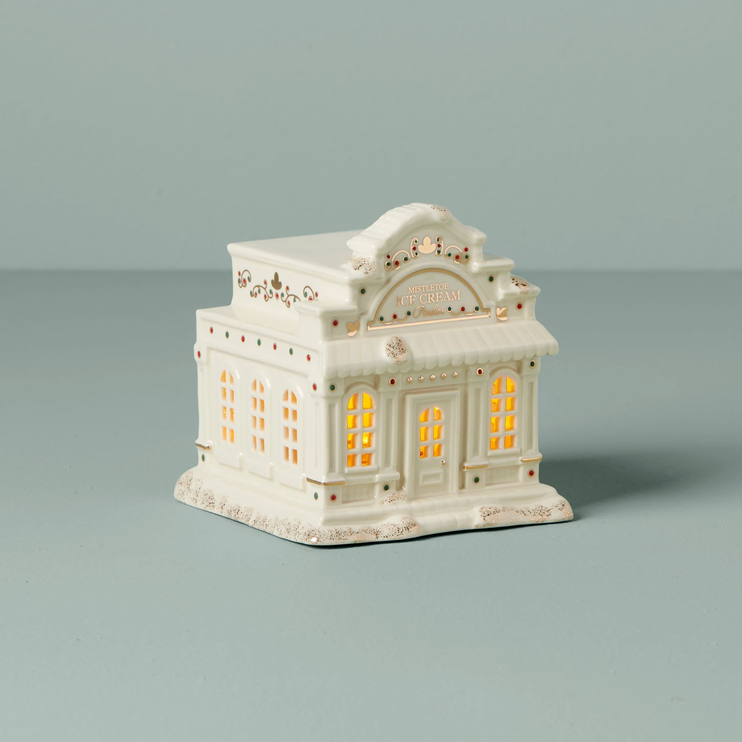 Lenox Mistletoe Park Ice Cream Parlor 3 Lenox Mistletoe Park Ice Cream Parlor