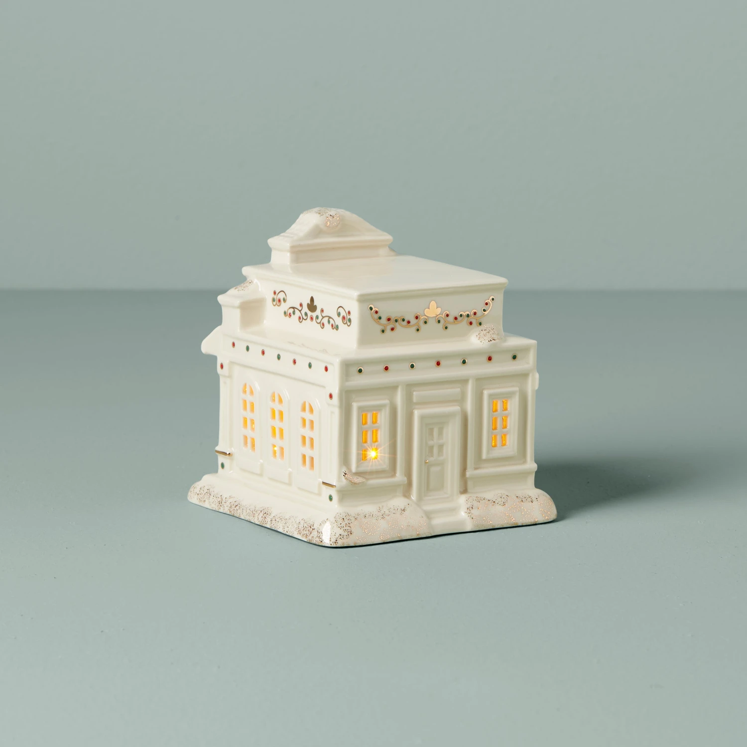 Lenox Mistletoe Park Ice Cream Parlor 4 Lenox Mistletoe Park Ice Cream Parlor - Image 2