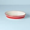 Lenox Holiday Handpaint Stripe Oval Dish 2 Lenox Holiday Handpaint Stripe Oval Dish -Lenox 890835 w10