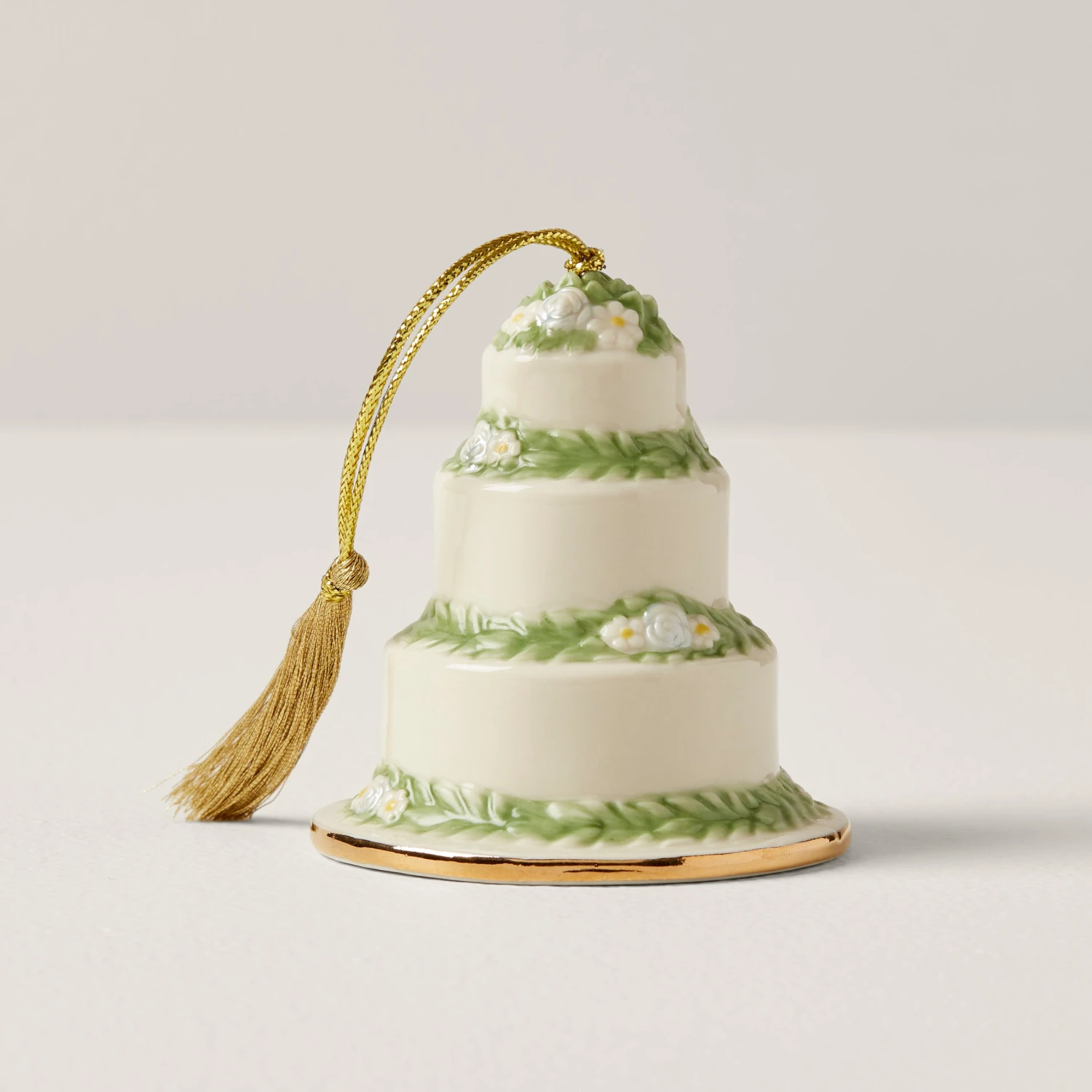 Lenox Our 1st Christmas Together Wedding Cake Ornament 4 Lenox Our 1st Christmas Together Wedding Cake Ornament - Image 2