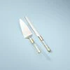 Lenox Opal Innocence Flourish Cake Knife & Server 1 Lenox Opal Innocence Flourish Cake Knife & Server -Lenox 890861 w10