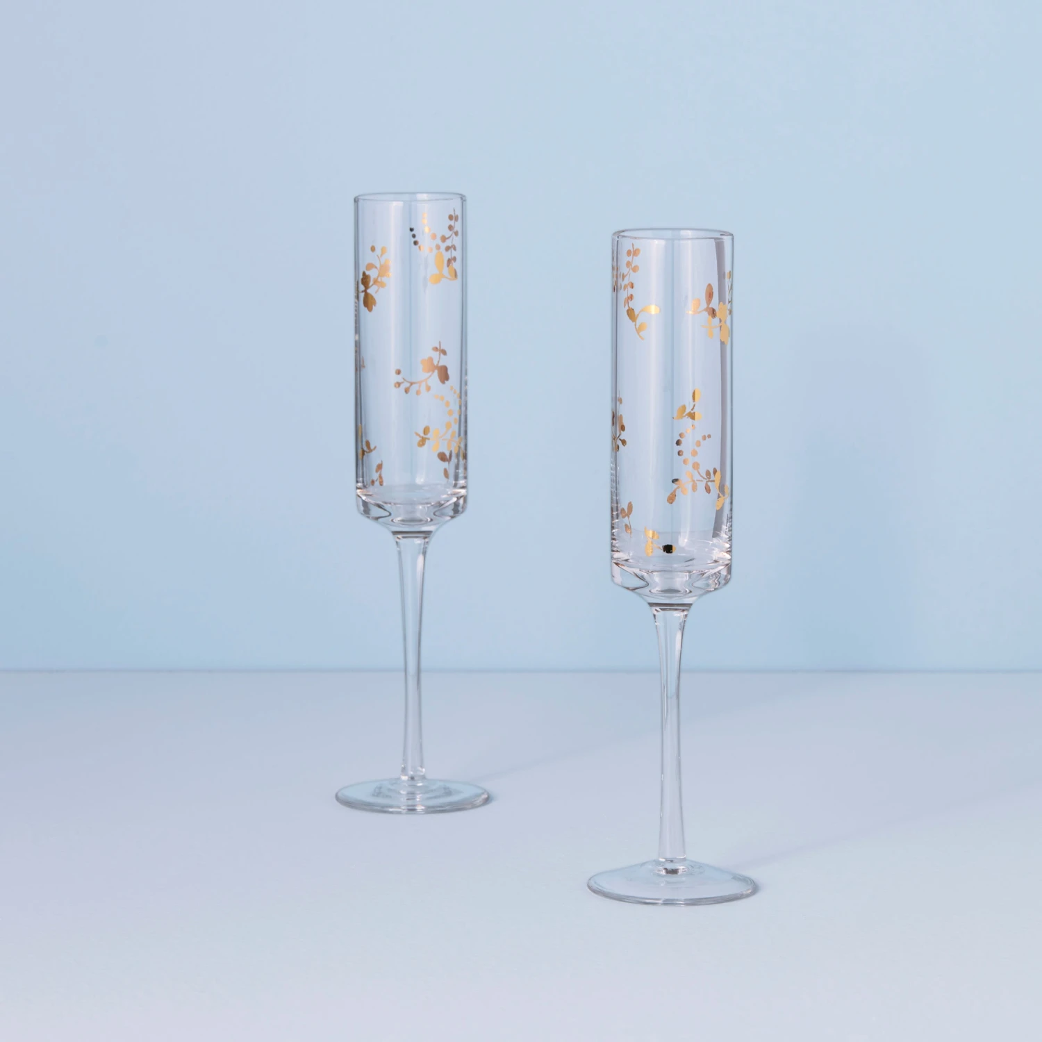 Lenox Opal Innocence Flourish 2-Piece Toasting Flute Set 3 Lenox Opal Innocence Flourish 2-Piece Toasting Flute Set