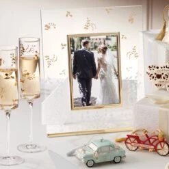 Lenox Opal Innocence Flourish 2-Piece Toasting Flute Set 7 Lenox Opal Innocence Flourish 2-Piece Toasting Flute Set -Lenox 890865 w11