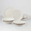 Lenox French Perle 12-Piece Plate & Bowl Dinnerware Set 1 Lenox French Perle 12-Piece Plate & Bowl Dinnerware Set -Lenox 890951 w10