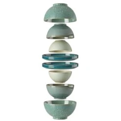 Lenox Luna Nesting Dinnerware Set 40 Lenox Luna Nesting Dinnerware Set -Lenox 891108 w2