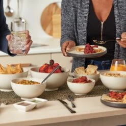 Lenox Luna Nesting Dinnerware Set 30 Lenox Luna Nesting Dinnerware Set -Lenox 891109 w5