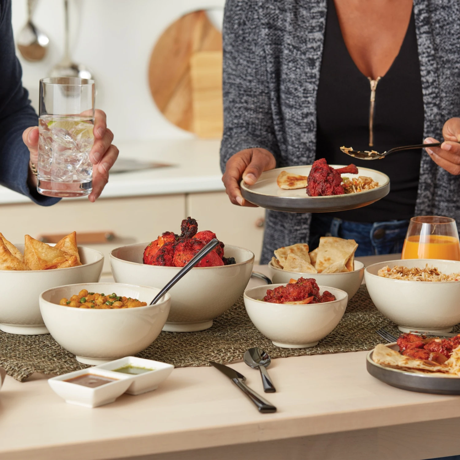 Lenox Luna Nesting Dinnerware Set 11 Lenox Luna Nesting Dinnerware Set - Image 9