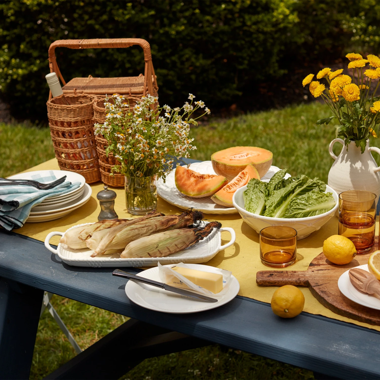 Lenox Profile White Porcelain 4-Piece Accent Plate Set 4 Lenox Profile White Porcelain 4-Piece Accent Plate Set - Image 2