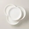 Lenox Profile White Porcelain 4-Piece Dinner Plate Set 2 Lenox Profile White Porcelain 4-Piece Dinner Plate Set -Lenox 891166 w10