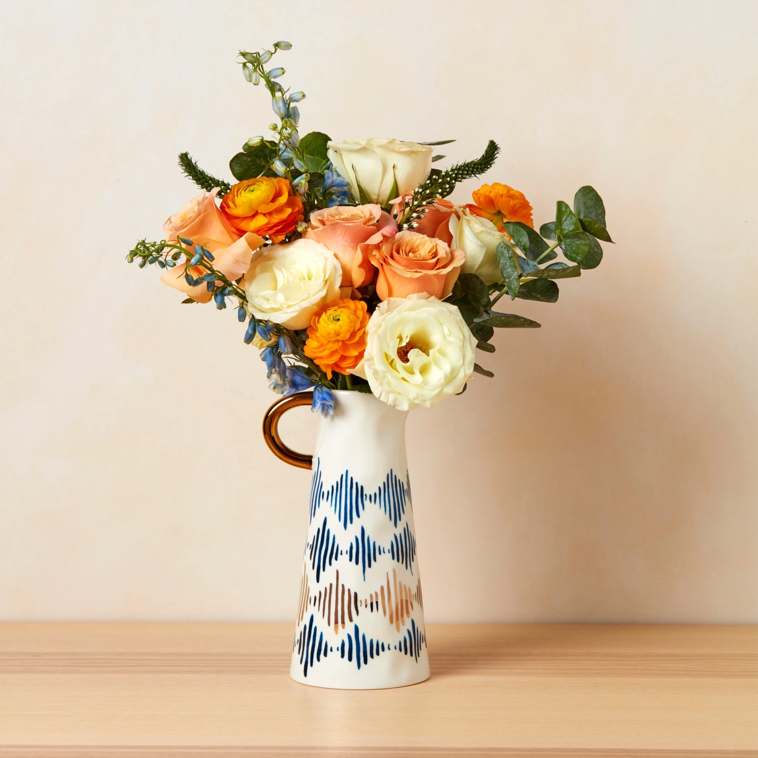 Lenox Blue Bay Medium Pitcher 5 Lenox Blue Bay Medium Pitcher - Image 3