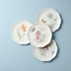 Lenox Butterfly Meadow 4-Piece Accent Plate Set
