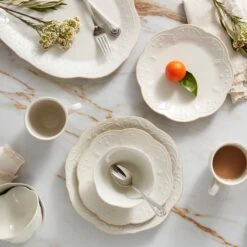 Lenox French Perle 12-Piece Plate & Mug Dinnerware Set 11 Lenox French Perle 12-Piece Plate & Mug Dinnerware Set -Lenox 891288 891286 880128 822967 852578 LNP F23 2 c9c3fbec e3e4 4b05 97ab 097ded20dc9a