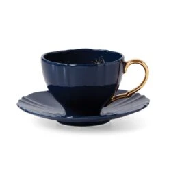 Lenox Sprig & Vine Teacup & Saucer 19 Lenox Sprig & Vine Teacup & Saucer -Lenox 891301 wHR