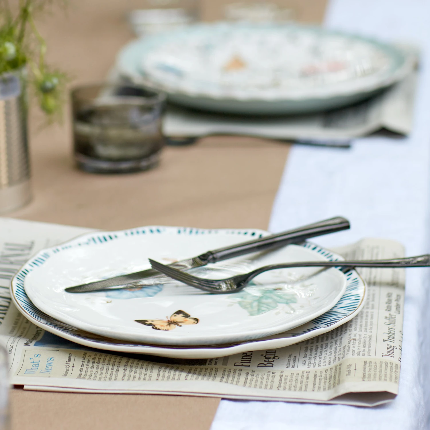 Lenox Butterfly Meadow 18-Piece Dinnerware Set 9 Lenox Butterfly Meadow 18-Piece Dinnerware Set - Image 7