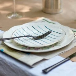 Lenox Blue Bay 4-Piece Tidbit Plate Set 11 Lenox Blue Bay 4-Piece Tidbit Plate Set -Lenox 891333 845122 893677 6342794 891019 890732 LNP S23 9