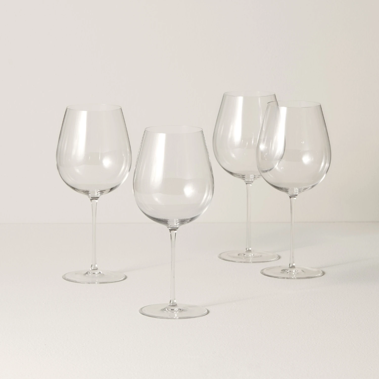 Lenox Signature Series Warm Region 4-Piece Wine Glasses 3 Lenox Signature Series Warm Region 4-Piece Wine Glasses