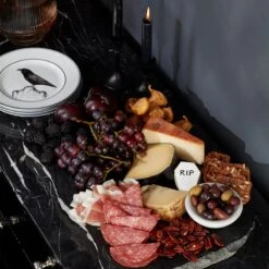 Lenox Vintage Halloween 4-Piece Dessert Plate Set 14 Lenox Vintage Halloween 4-Piece Dessert Plate Set -Lenox 891431 LNP S23 2