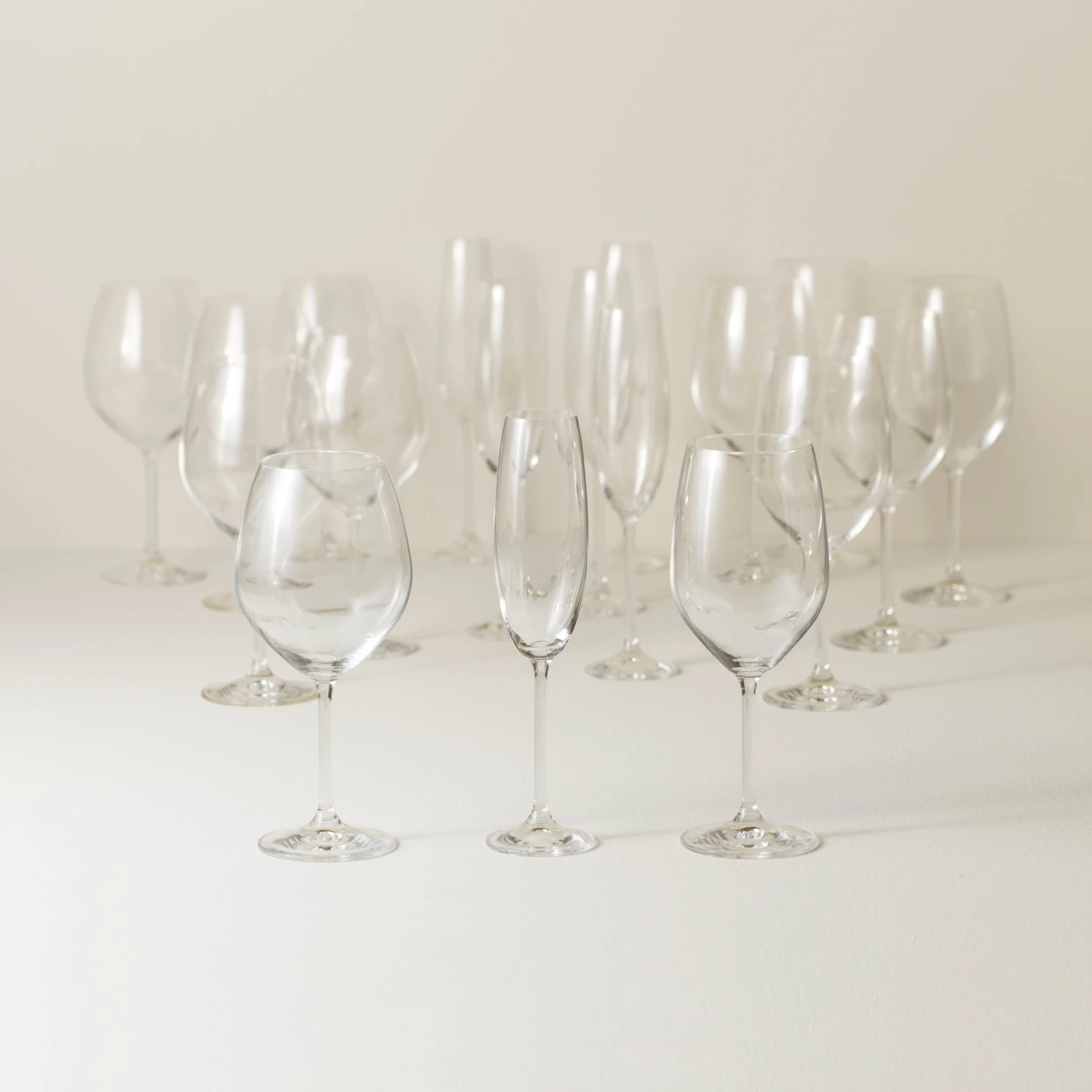 Lenox Tuscany Classics 18pc Mixed Glass Set 3 Lenox Tuscany Classics 18pc Mixed Glass Set