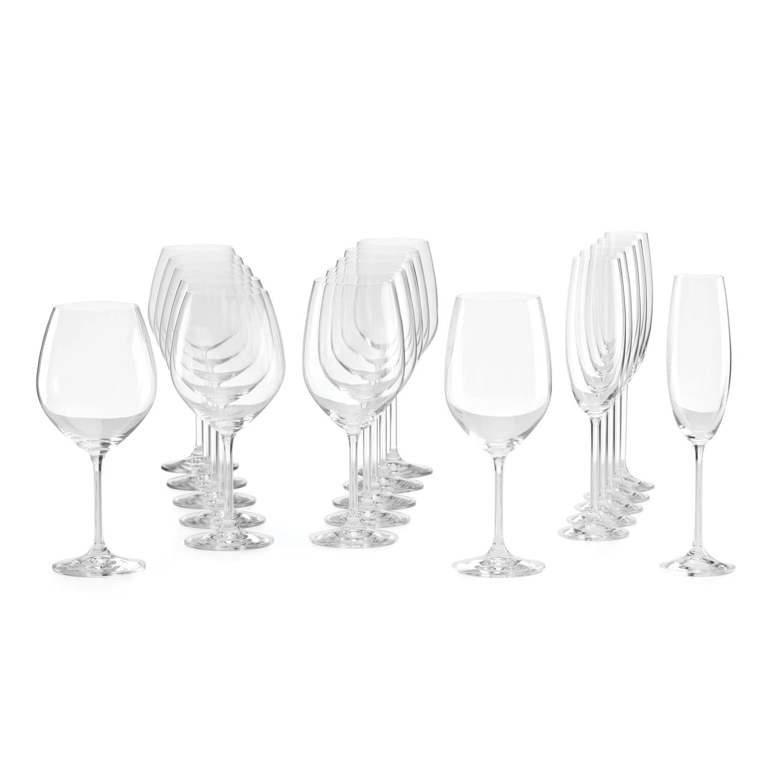 Lenox Tuscany Classics 18pc Mixed Glass Set 5 Lenox Tuscany Classics 18pc Mixed Glass Set - Image 3