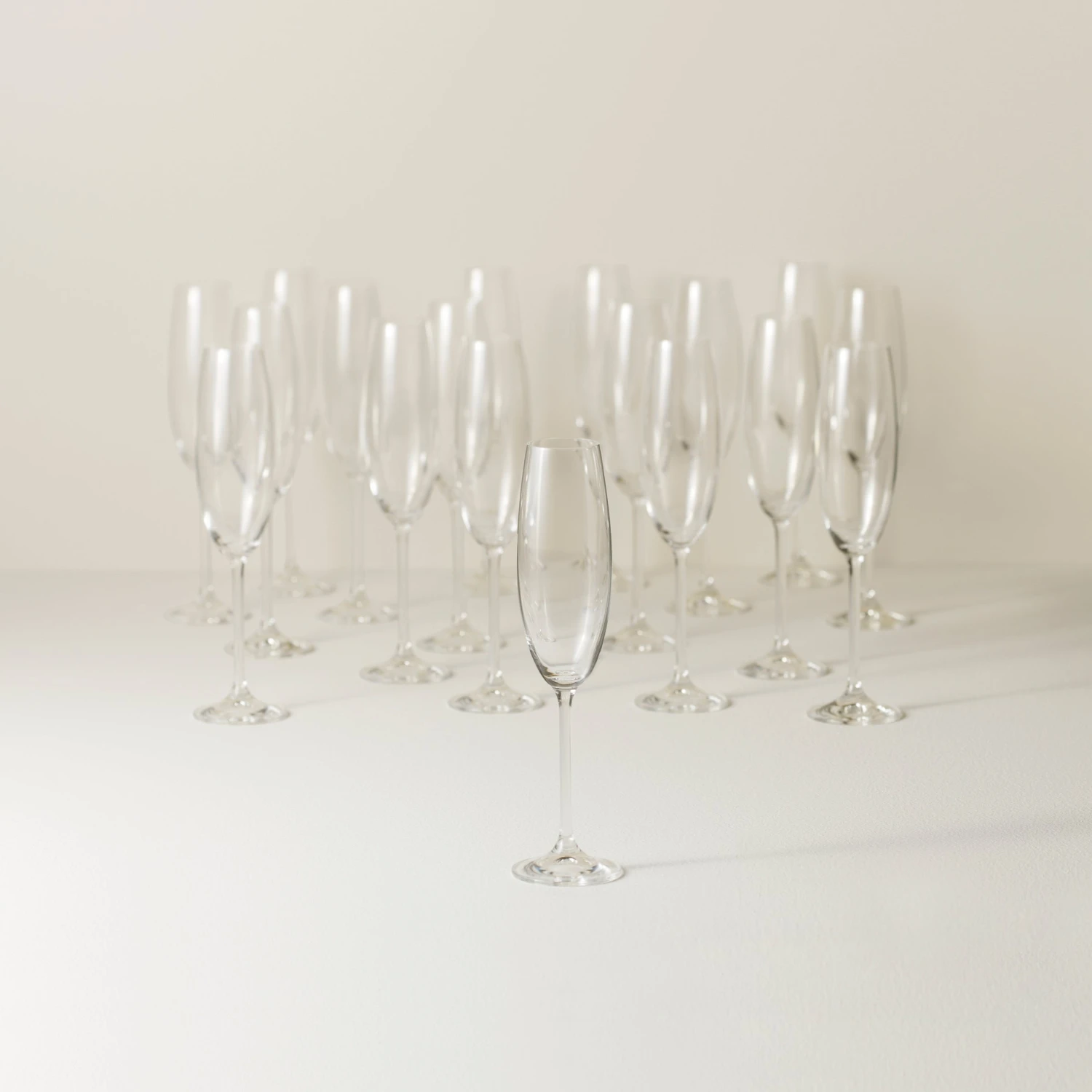 Lenox Tuscany Classics 18pc Champagne Flute Set 3 Lenox Tuscany Classics 18pc Champagne Flute Set