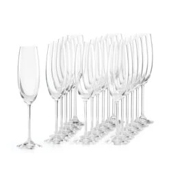 Lenox Tuscany Classics 18pc Champagne Flute Set 7 Lenox Tuscany Classics 18pc Champagne Flute Set -Lenox 891670 wHR