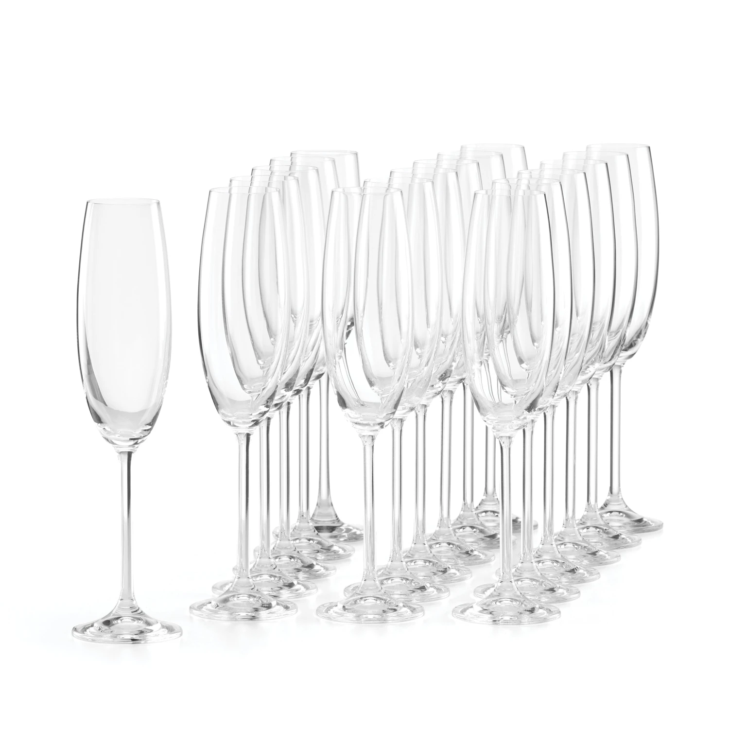 Lenox Tuscany Classics 18pc Champagne Flute Set 5 Lenox Tuscany Classics 18pc Champagne Flute Set - Image 3